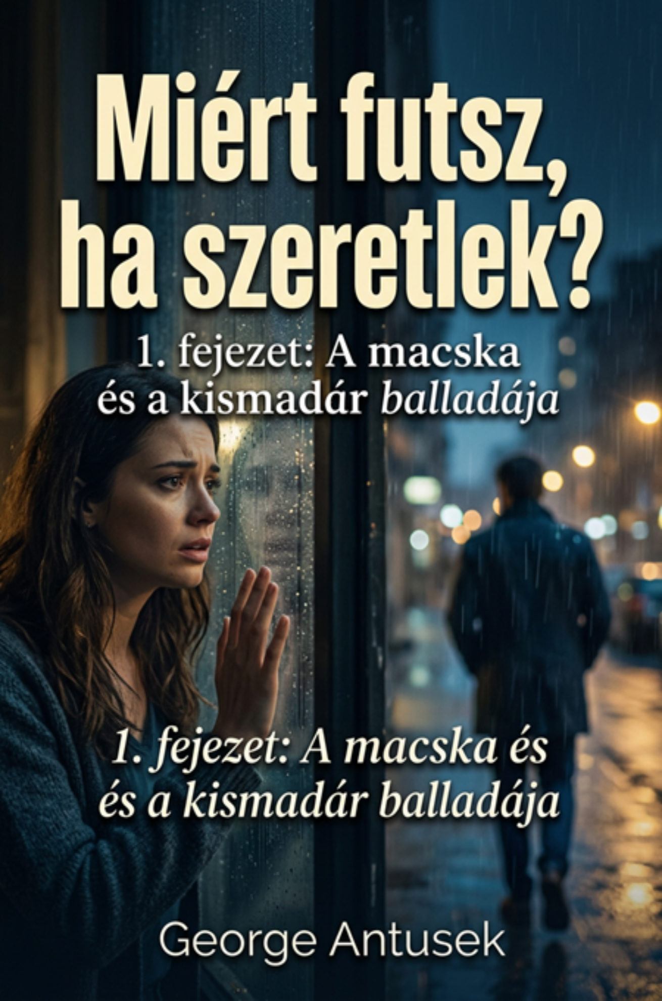 Miért futsz, ha szeretlek?